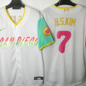 San Diego Padres H.S.KIM Jersey