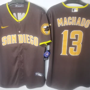 San Diego Padres Machado Jersey