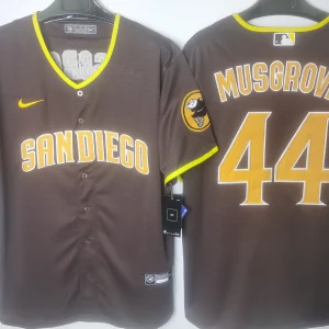 San Diego Padres Musgrove Jersey