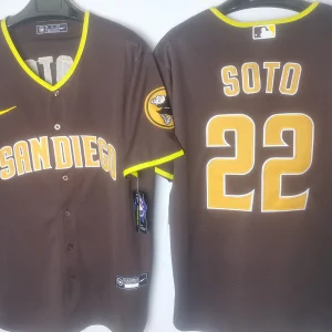 San Diego Padres Soto Jersey