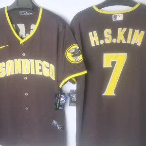 San Diego Padres H.S.KIM Jersey