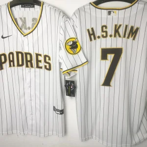 San Diego Padres H.S.KIM Jersey