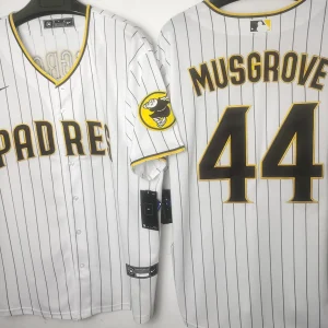 San Diego Padres Musgrove Jersey