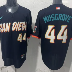 San Diego Padres Musgrove Jersey