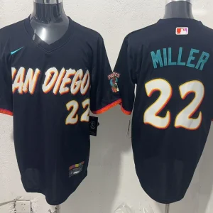 San Diego Padres Miller Jersey