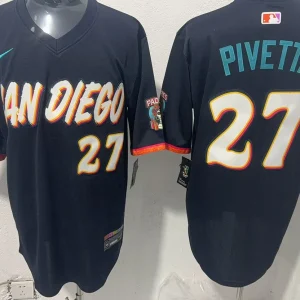 San Diego Padres Pivetta Jersey