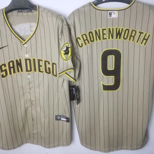 San Diego Padres Cronenworth Jersey
