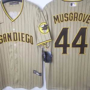 San Diego Padres Musgrove Jersey