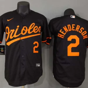 Baltimore Orioles Henderson Jersey