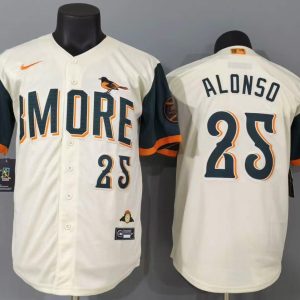 Baltimore Orioles Alonso Jersey