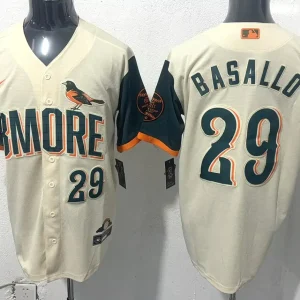 Baltimore Orioles Basallo Jersey