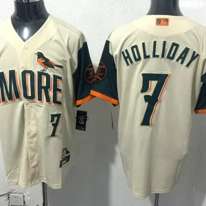 Baltimore Orioles Holliday Jersey