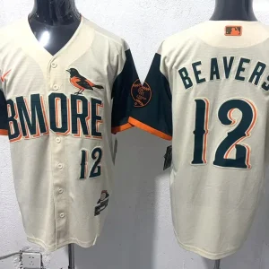 Baltimore Orioles Beavers Jersey