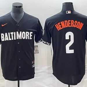 Baltimore Orioles Henderson Jersey