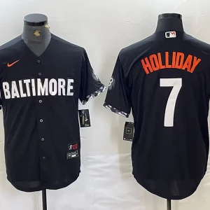Baltimore Orioles Holliday Jersey