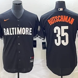 Baltimore Orioles Rutschman Jersey