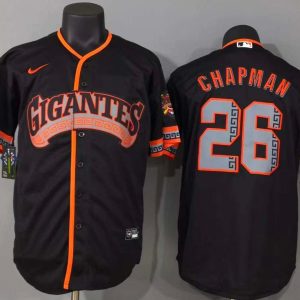 San Francisco Giants Chapman Jersey