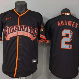 San Francisco Giants Adames Jersey