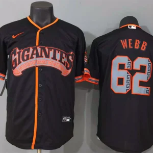 San Francisco Giants Webb Jersey