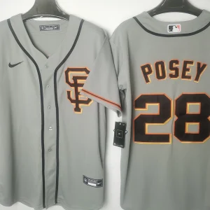 San Francisco Giants Posey Jersey