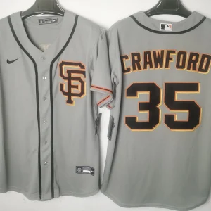 San Francisco Giants Crawford Jersey