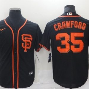 San Francisco Giants Crawford Jersey