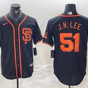 San Francisco Giants J.H.LEE Jersey