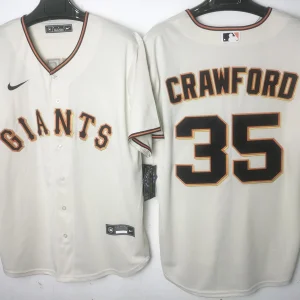San Francisco Giants Crawford Jersey