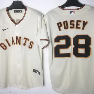 San Francisco Giants Posey Jersey