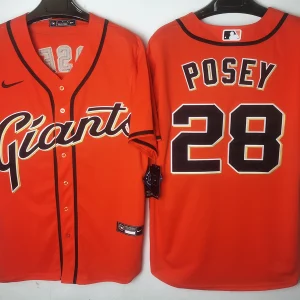 San Francisco Giants Posey Jersey