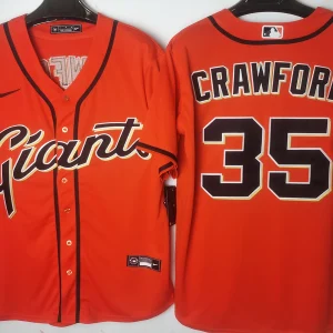 San Francisco Giants Crawford Jersey