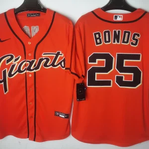 San Francisco Giants Bonds Jersey