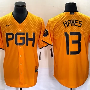 Pittsburgh Pirates Hayes Jersey