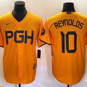 Pittsburgh Pirates Reynolds Jersey