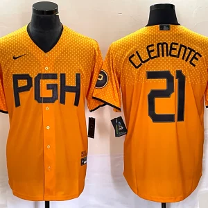 Pittsburgh Pirates Clemente Jersey
