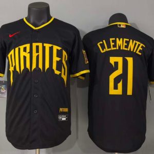Pittsburgh Pirates Clemente Jersey