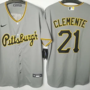 Pittsburgh Pirates Clemente Jersey
