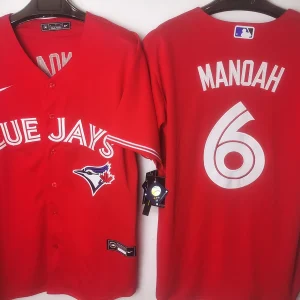 Toronto Blue Jays Manoah Jersey