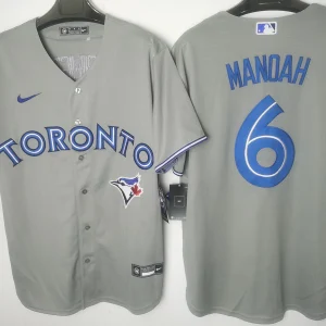 Toronto Blue Jays Manoah Jersey