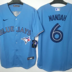 Toronto Blue Jays Manoah Jersey