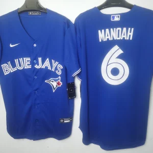 Toronto Blue Jays Manoah Jersey