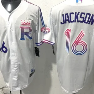 Kansas City Royals Jackson Jersey