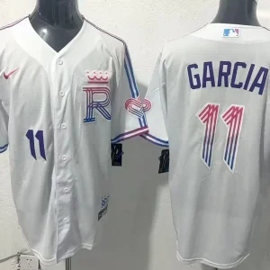 Kansas City Royals Garcia Jersey