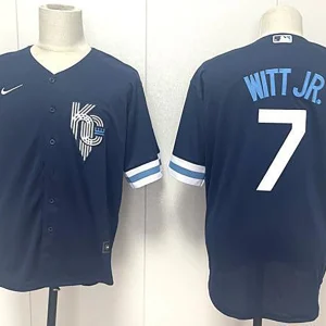 Kansas City Royals Witt Jr. Jersey