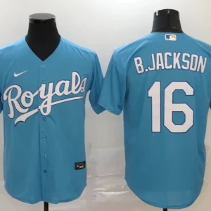 Kansas City Royals B. Jackson Jersey