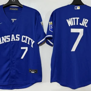 Kansas City Royals Witt Jr. Jersey