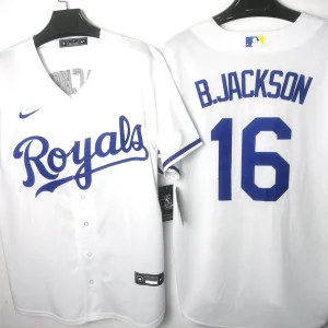 Kansas City Royals B. Jackson Jersey
