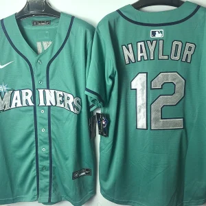 Seattle Mariners Naylor Jersey