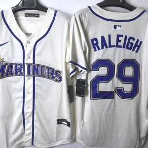Seattle Mariners Raleigh Jersey