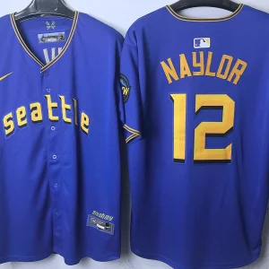 Seattle Mariners Naylor Jersey